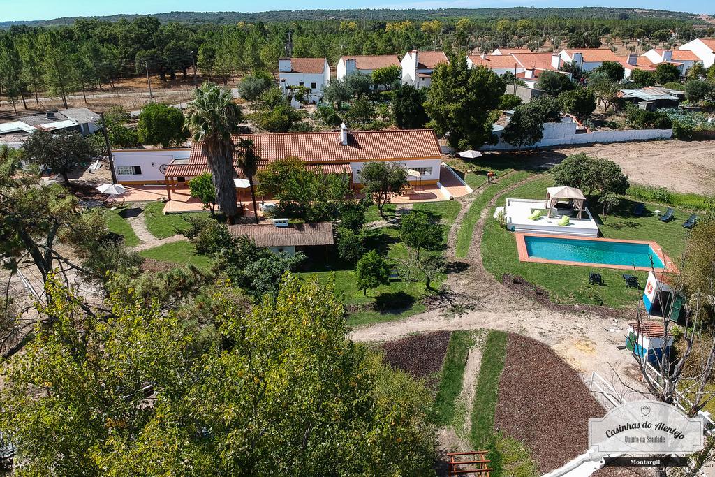 Quinta Da Saudade Hotel Ponte de Sor Exterior foto